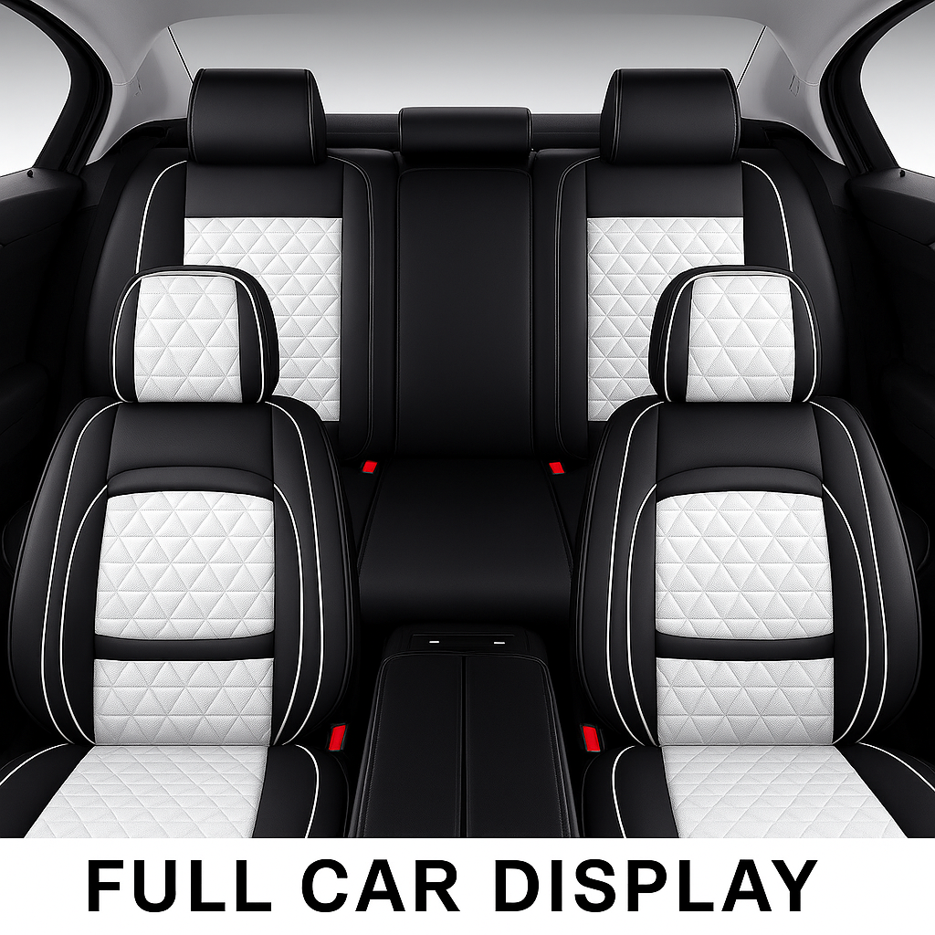 Premium Leather Seat Covers For 7 Seats (Cars & SUVs) - ACU USA 2025