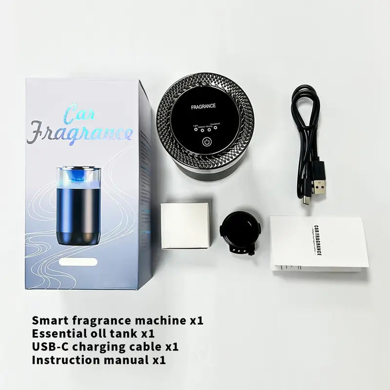 Multi-Application Smart Car Air Freshener