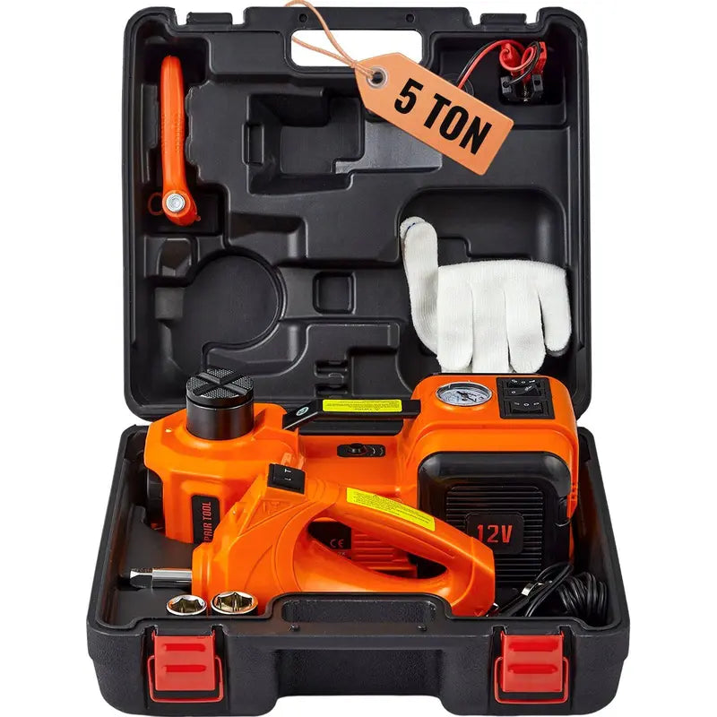 Powerful Electric Car Jack AutoCarUniverse