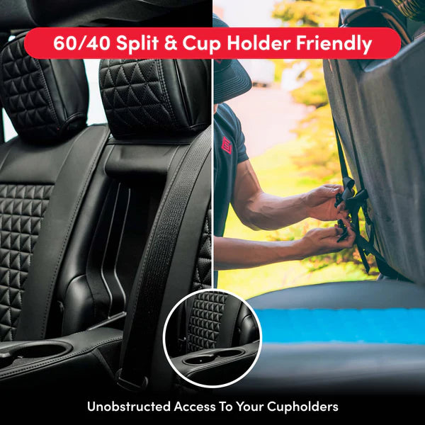Premium Leather Seat Covers For 7 Seats (Cars & SUVs) - ACU USA 2025