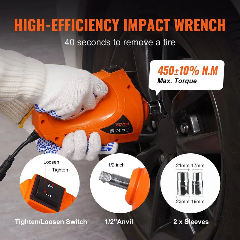 Powerful Electric Car Jack AutoCarUniverse