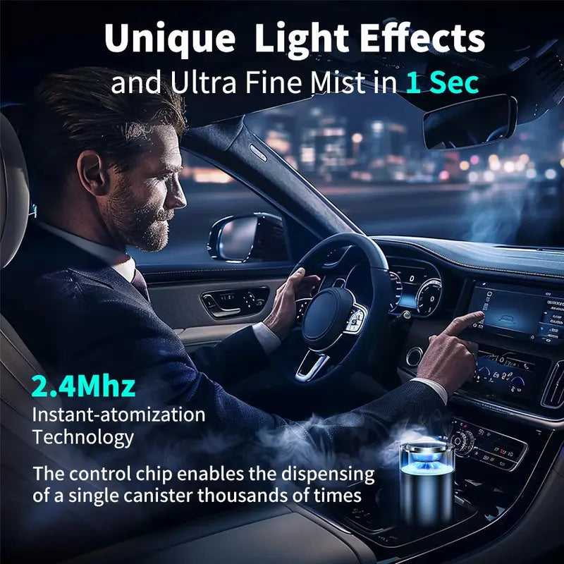 Multi-Application Smart Car Air Freshener
