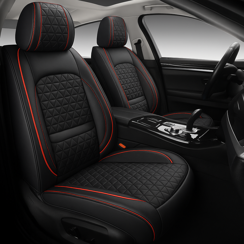 Premium Leather Seat Covers For 7 Seats (Cars & SUVs) - ACU USA 2025
