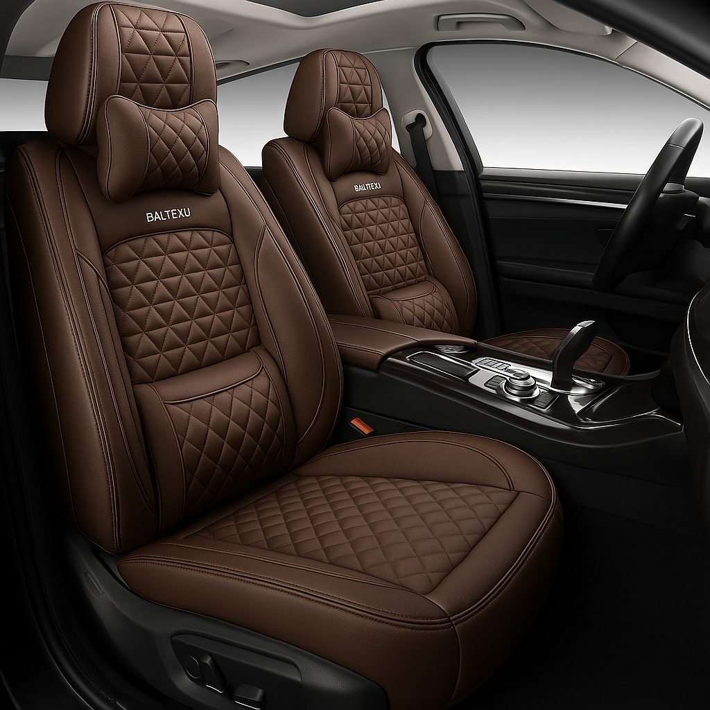 Premium Leather Seat Covers For 7 Seats (Cars & SUVs) - ACU USA 2025