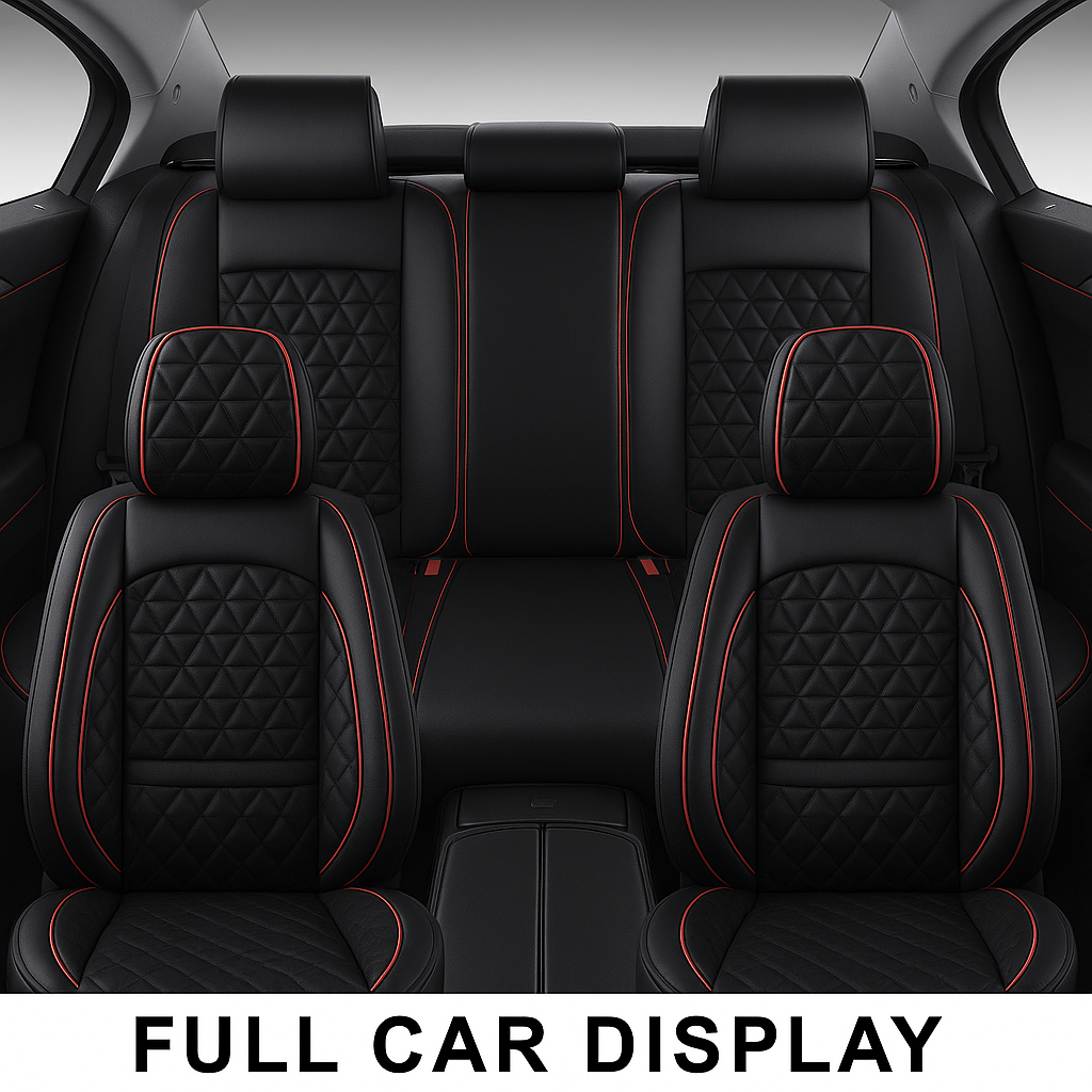 Premium Leather Seat Covers For 7 Seats (Cars & SUVs) - ACU USA 2025