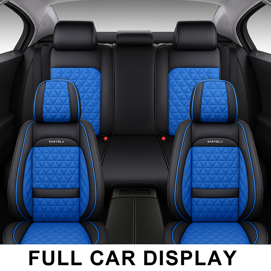 Premium Leather Seat Covers For 7 Seats (Cars & SUVs) - ACU USA 2025