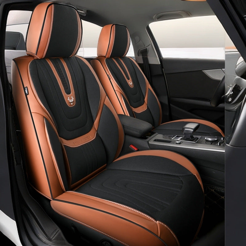 Nappa Leather Car Seat Covers – Long-Lasting, Stylish Colors, 5-Year Guarantee