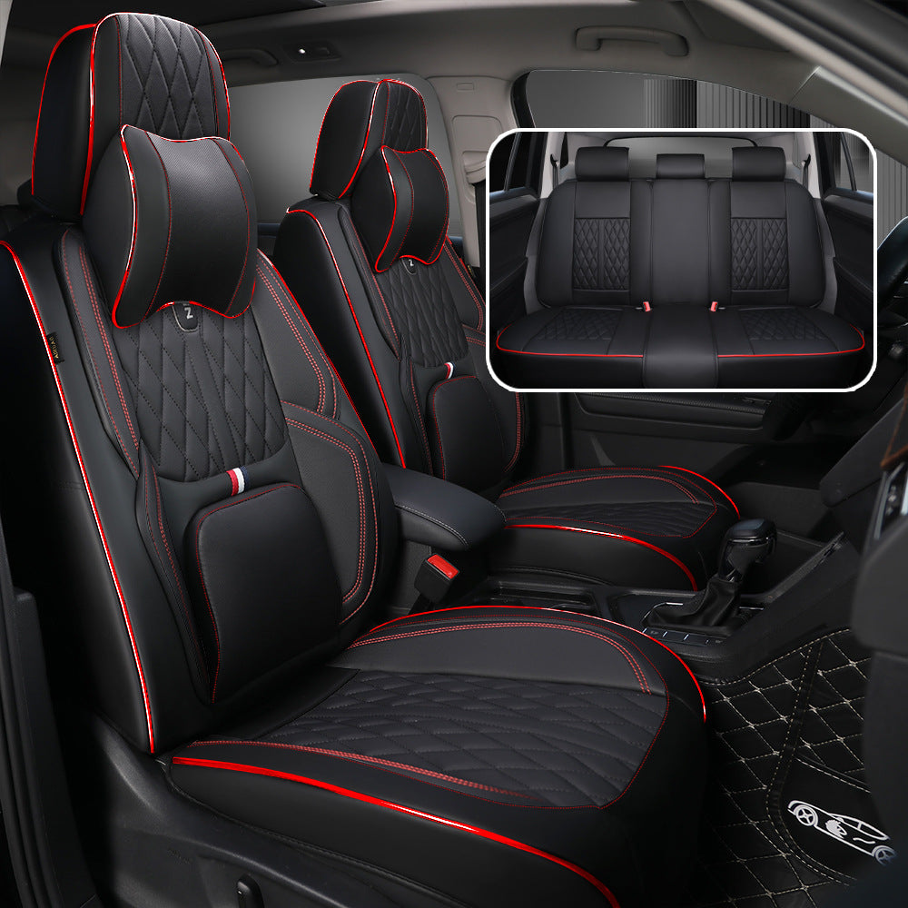 Luxury Leather Seat Covers (Cars & SUVs) - ACU CN 2025