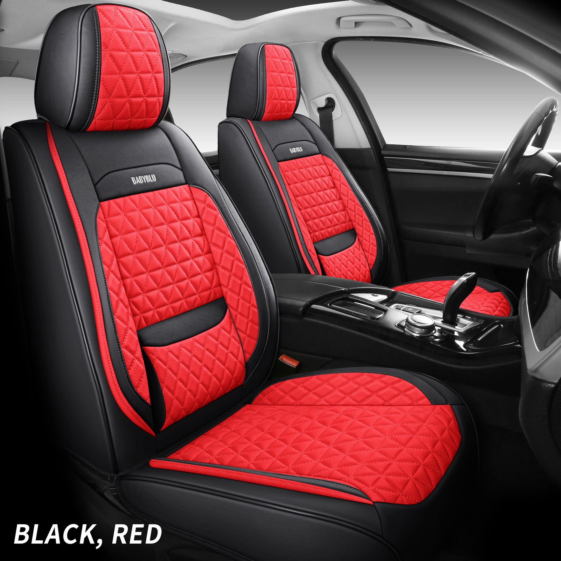 Premium Leather Seat Covers For 7 Seats (Cars & SUVs) - ACU USA 2025
