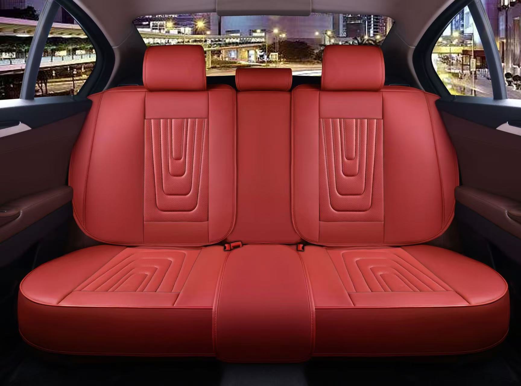Nappa Leather Car Seat Covers – Long-Lasting, Stylish Colors, 5-Year Guarantee