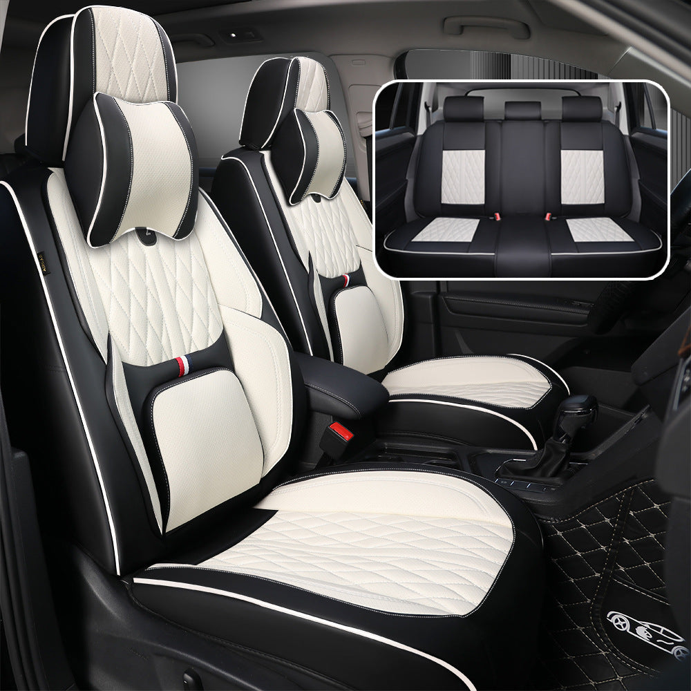 Luxury Leather Seat Covers (Cars & SUVs) - ACU CN 2025