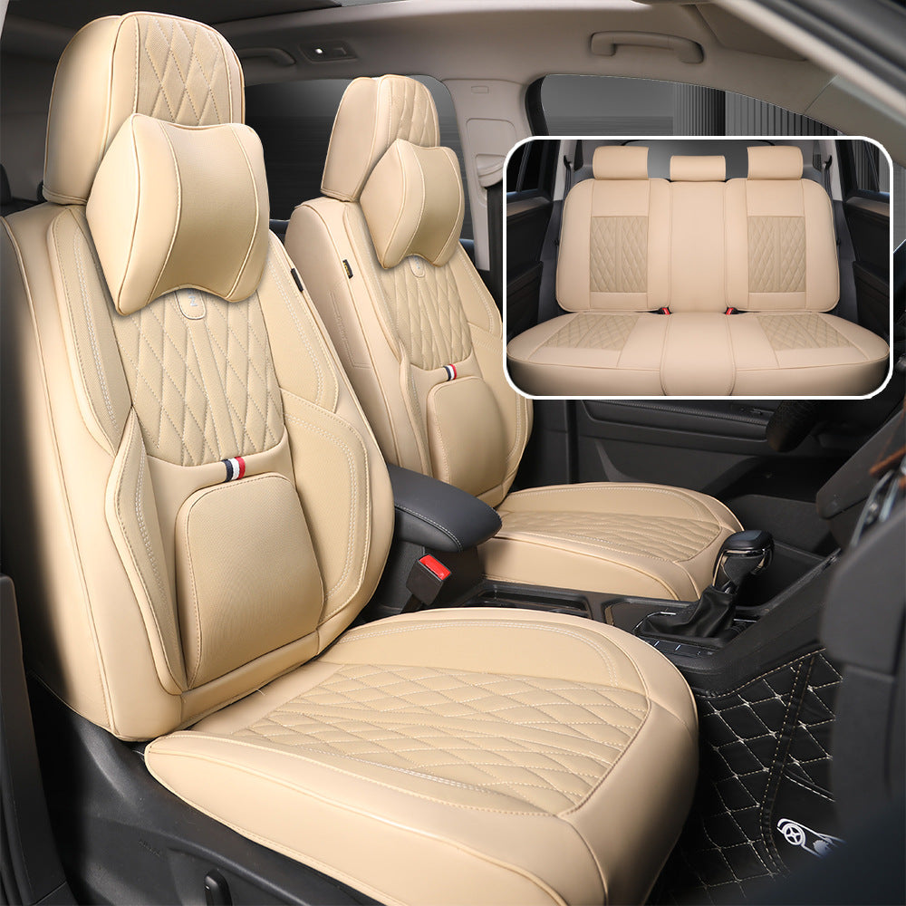 Luxury Leather Seat Covers (Cars & SUVs) - ACU CN 2025