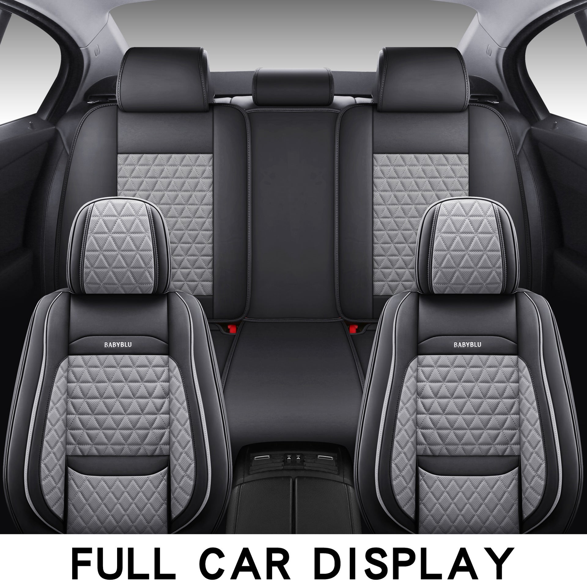 Premium Leather Seat Covers For 7 Seats (Cars & SUVs) - ACU USA 2025