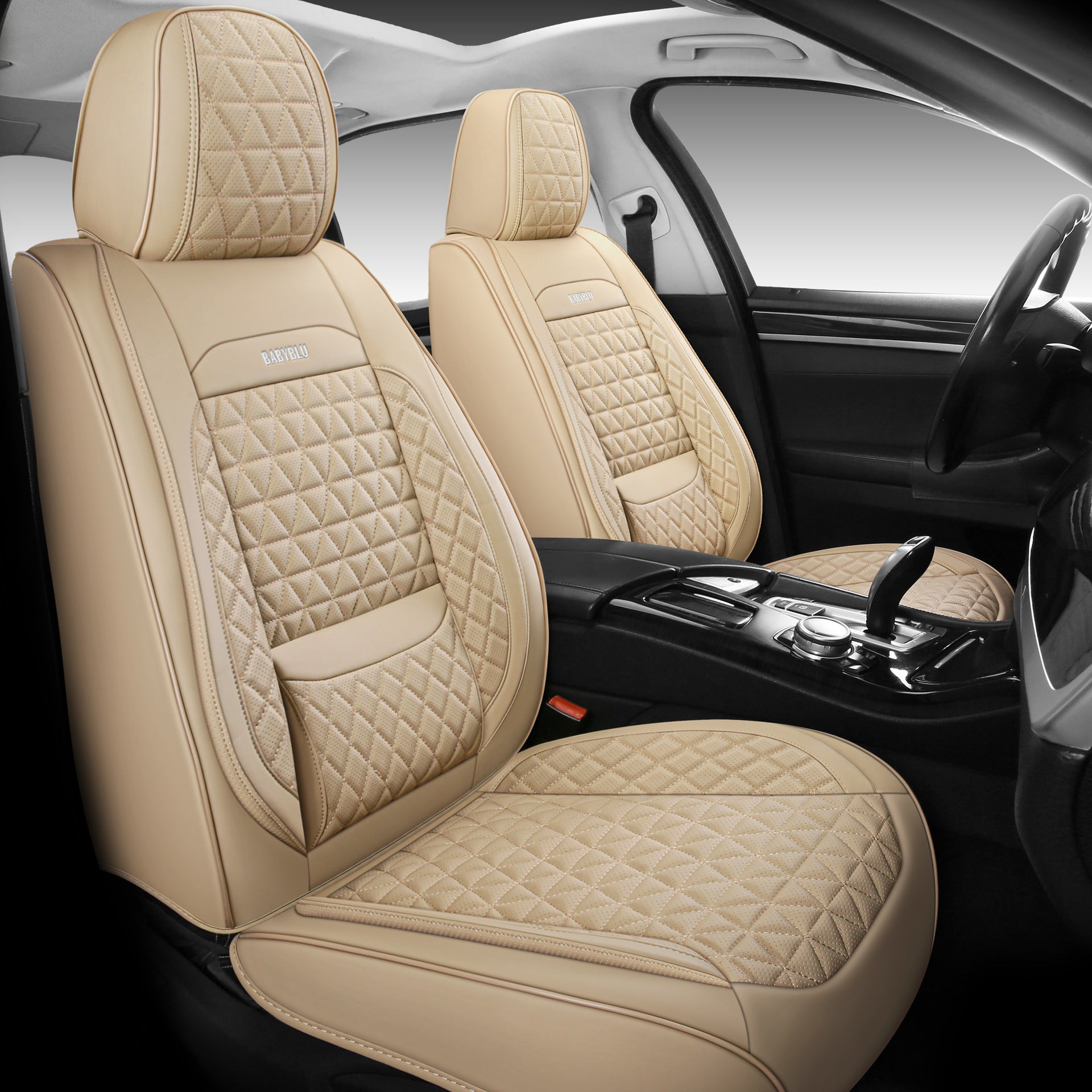 Premium Leather Seat Covers For 7 Seats (Cars & SUVs) - ACU USA 2025