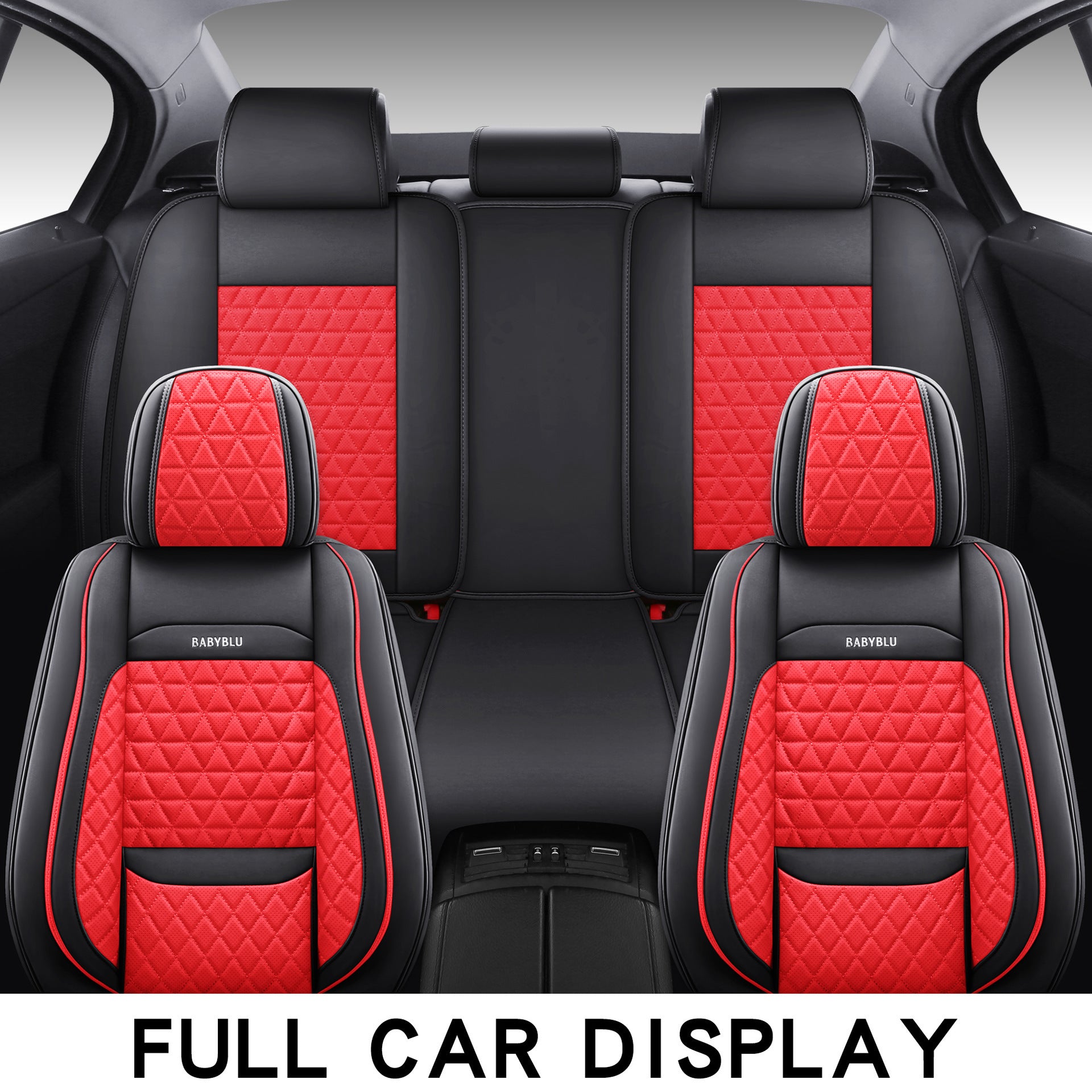 Premium Leather Seat Covers For 7 Seats (Cars & SUVs) - ACU USA 2025
