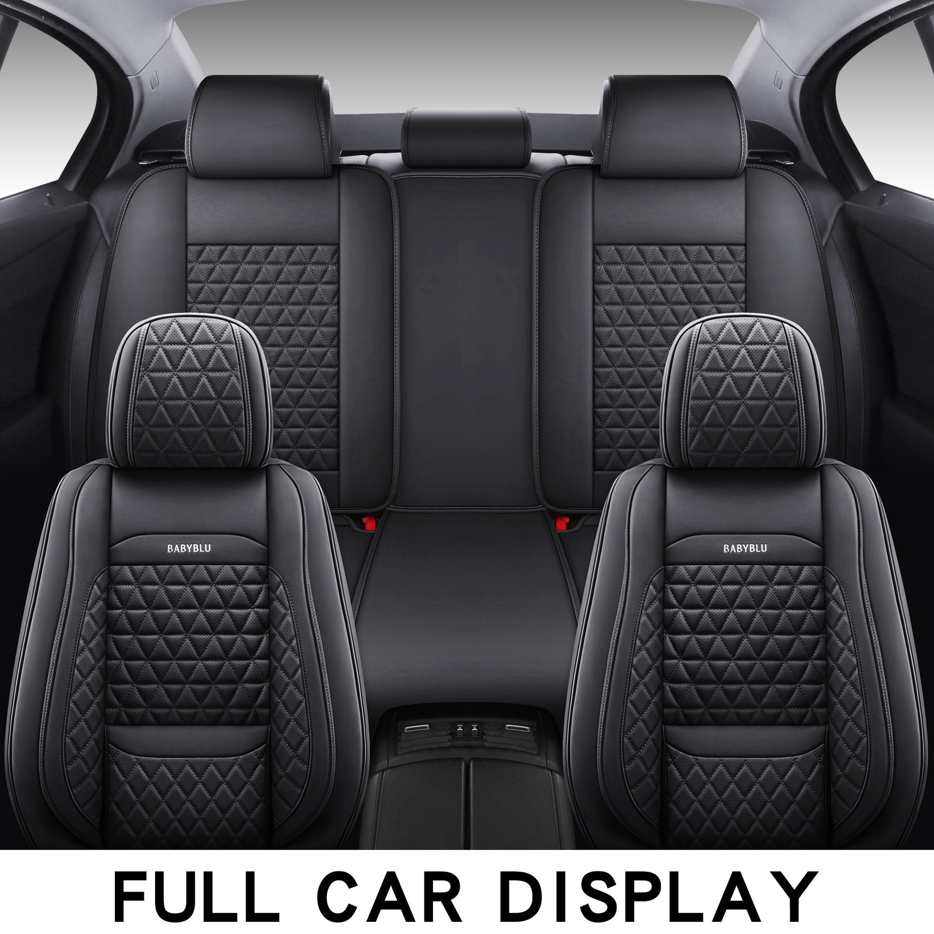 Premium Leather Seat Covers For 7 Seats (Cars & SUVs) - ACU USA 2025