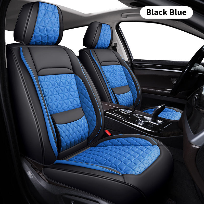 Premium Leather Seat Covers For 7 Seats (Cars & SUVs) - ACU USA 2025