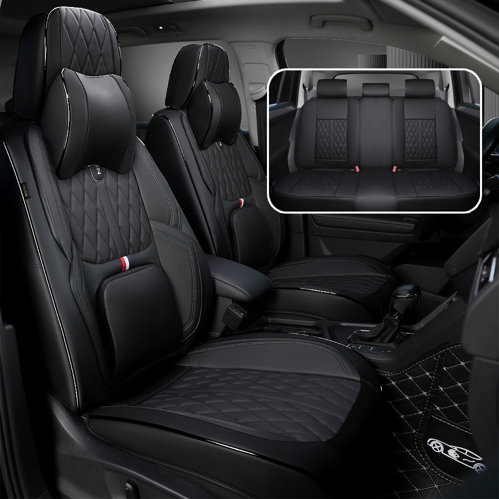Luxury Leather Seat Covers (Cars & SUVs) - ACU CN 2025
