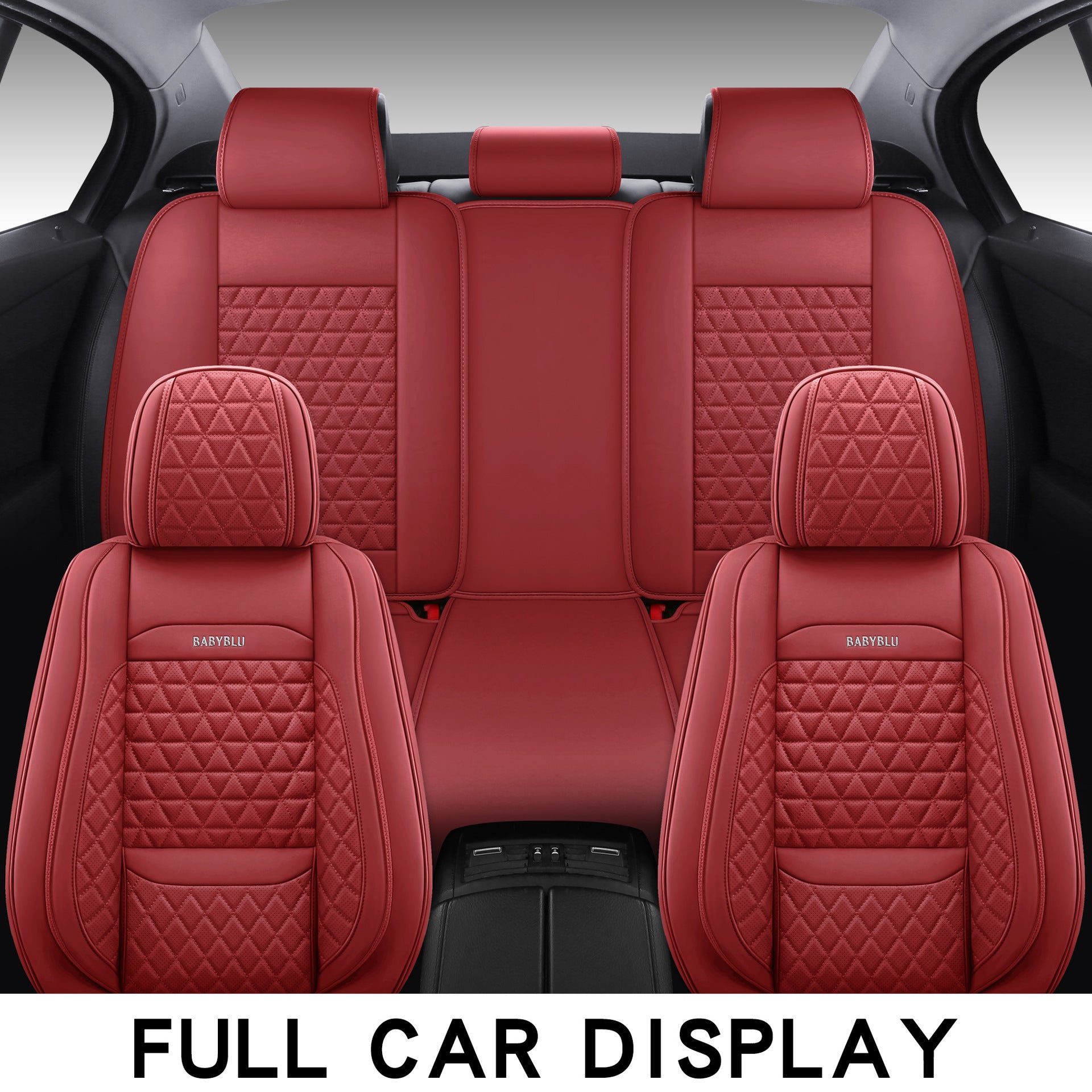Premium Leather Seat Covers For 7 Seats (Cars & SUVs) - ACU USA 2025