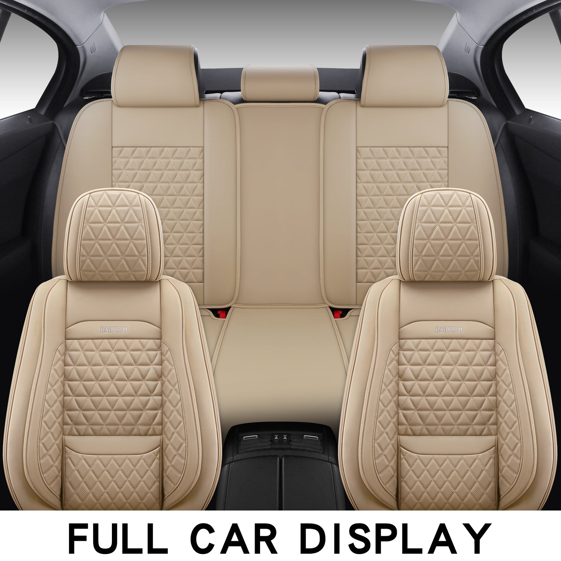 Premium Leather Seat Covers For 7 Seats (Cars & SUVs) - ACU USA 2025