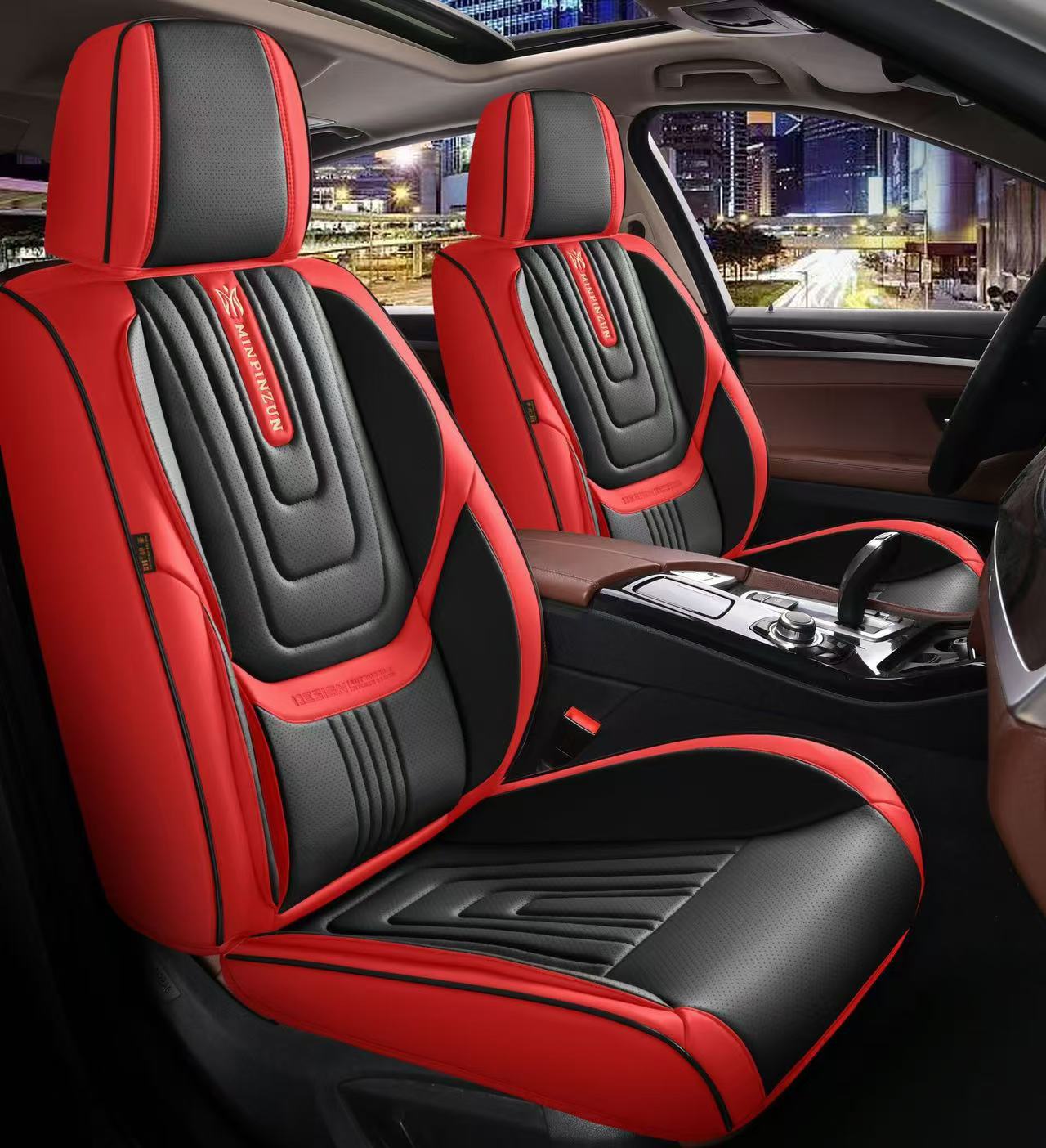 Nappa Leather Car Seat Covers – Long-Lasting, Stylish Colors, 5-Year Guarantee