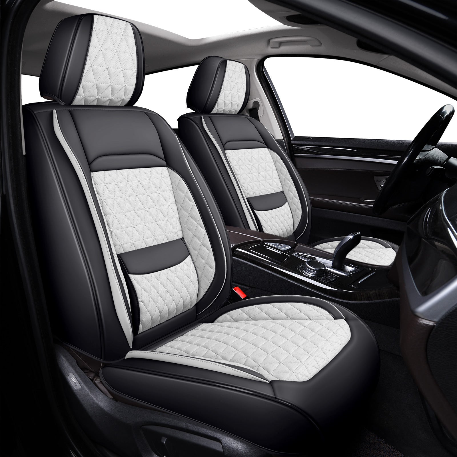 Premium Leather Seat Covers For 7 Seats (Cars & SUVs) - ACU USA 2025