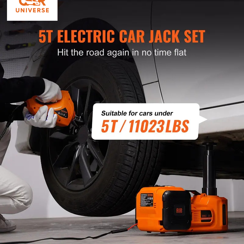 Powerful Electric Car Jack AutoCarUniverse