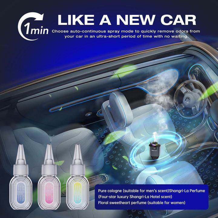 2025 Starlight 5-in-1 Car chargers | Retractable Fast Charger with Dual Ports, USB-C & Lightning Cable |