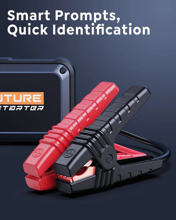 【New Arrival】Beta08 Portable Car Jump Starter 3000A 16800mAh Jump Box