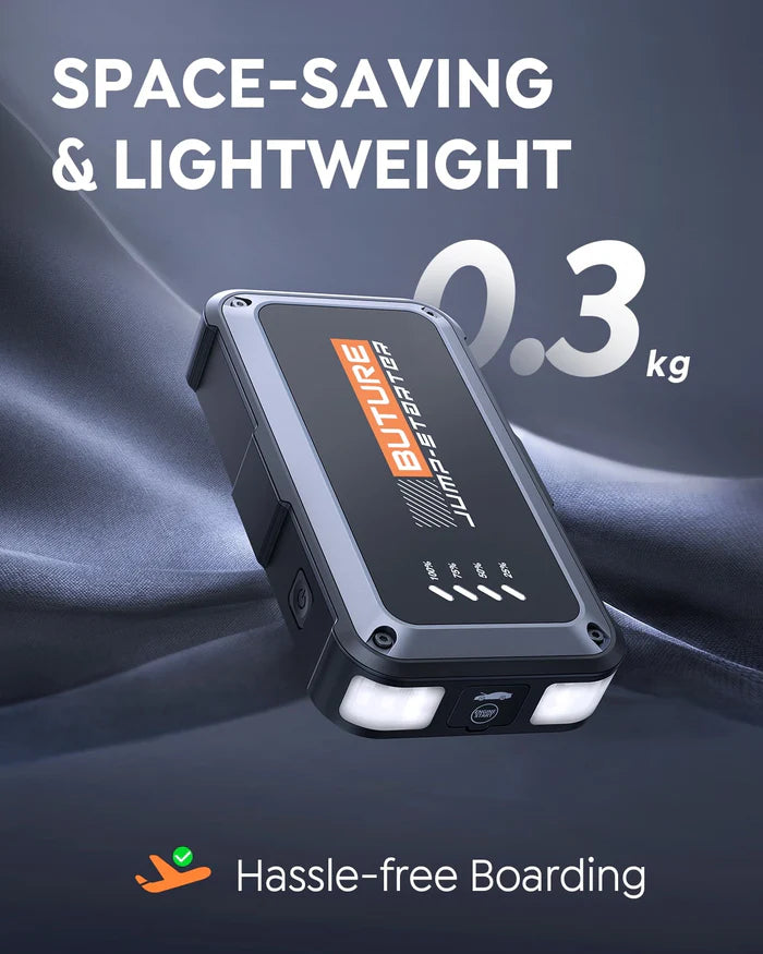 【New Arrival】Beta08 Portable Car Jump Starter 3000A 16800mAh Jump Box