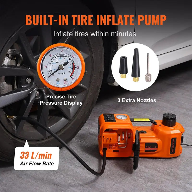 Powerful Electric Car Jack AutoCarUniverse