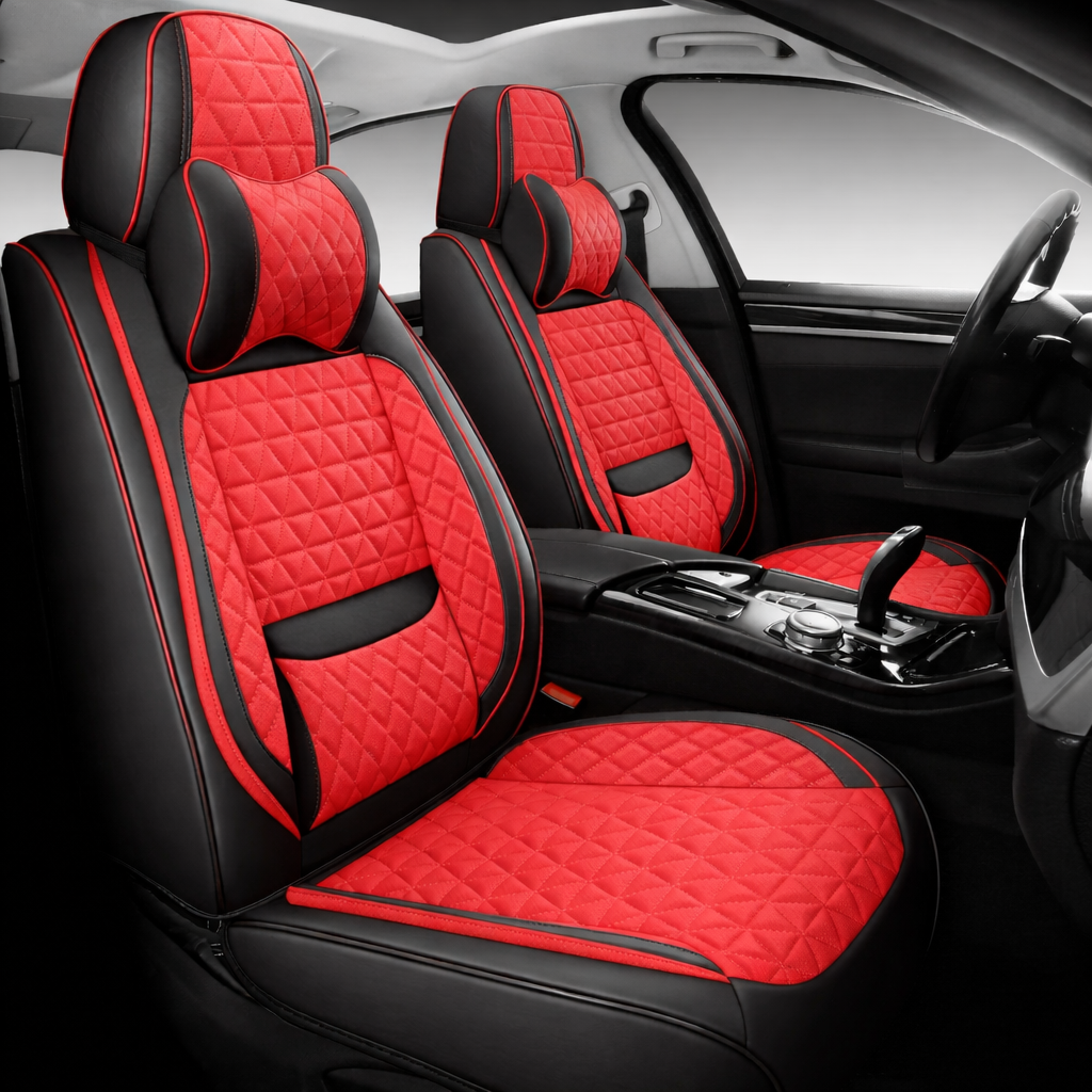 Premium Leather Seat Covers (Cars & SUVs) - ACU USA 2025