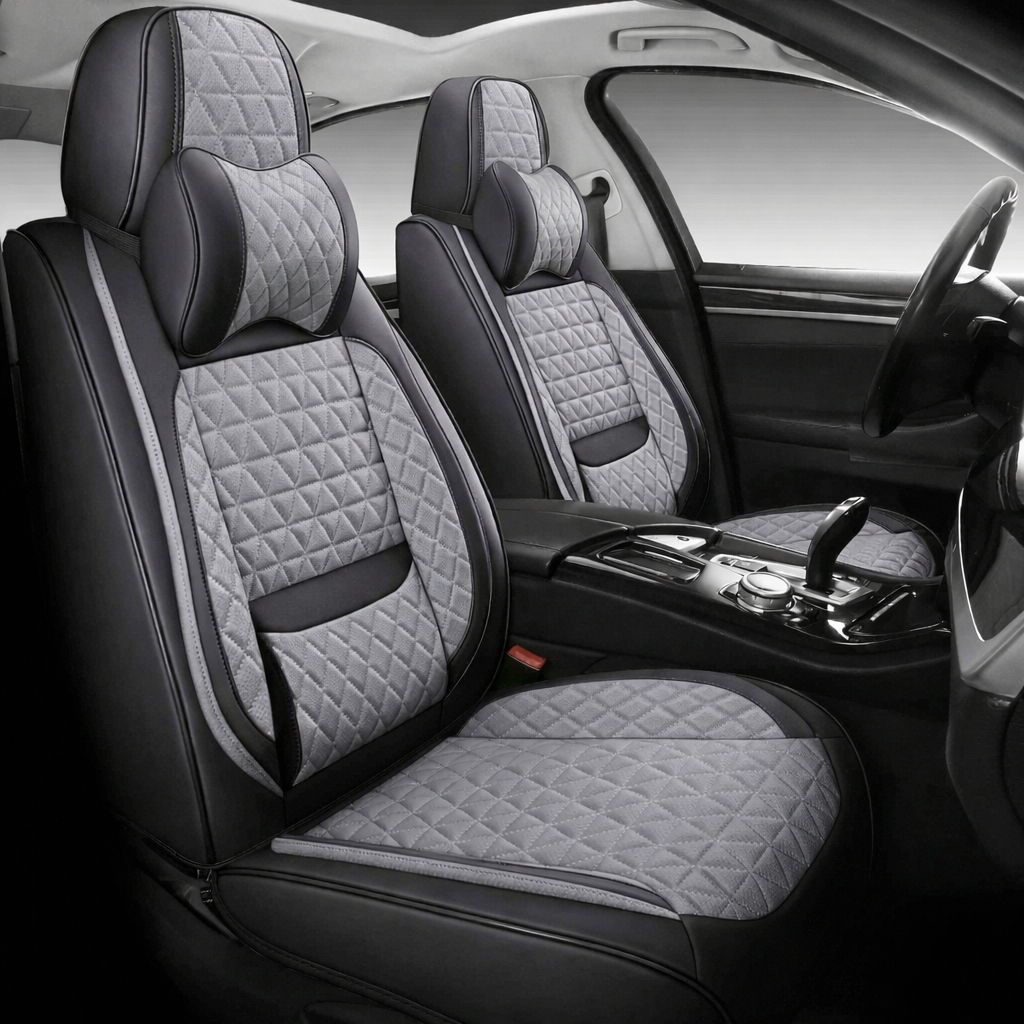 Premium Leather Seat Covers (Cars & SUVs) - ACU USA 2025