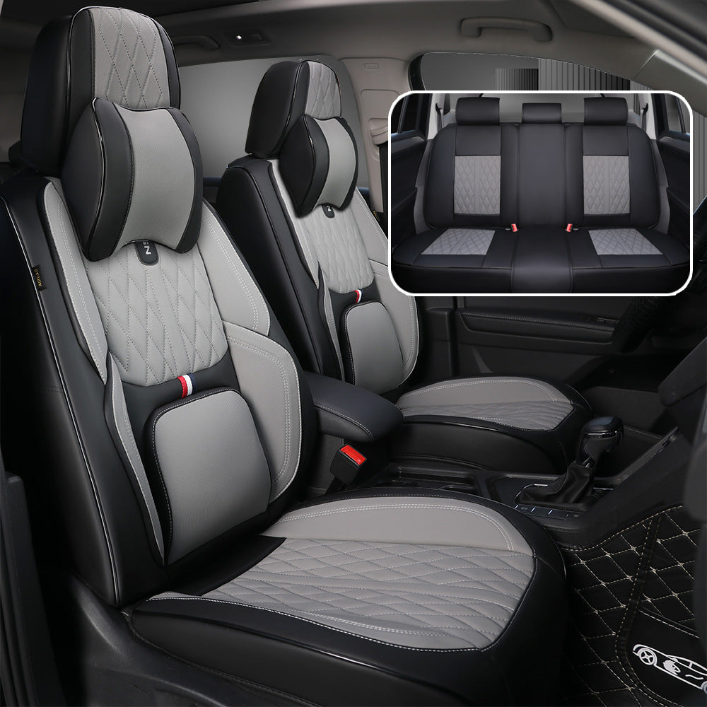 Luxury Leather Seat Covers (Cars & SUVs) - ACU CN 2025