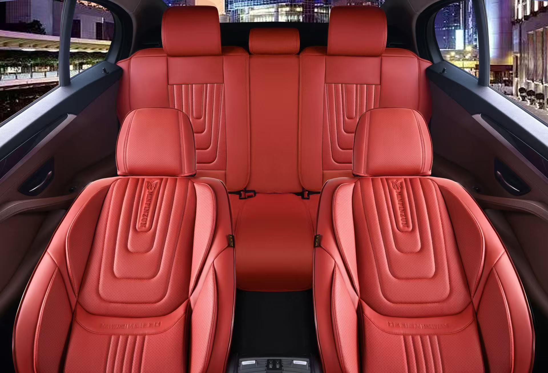 Nappa Leather Car Seat Covers – Long-Lasting, Stylish Colors, 5-Year Guarantee