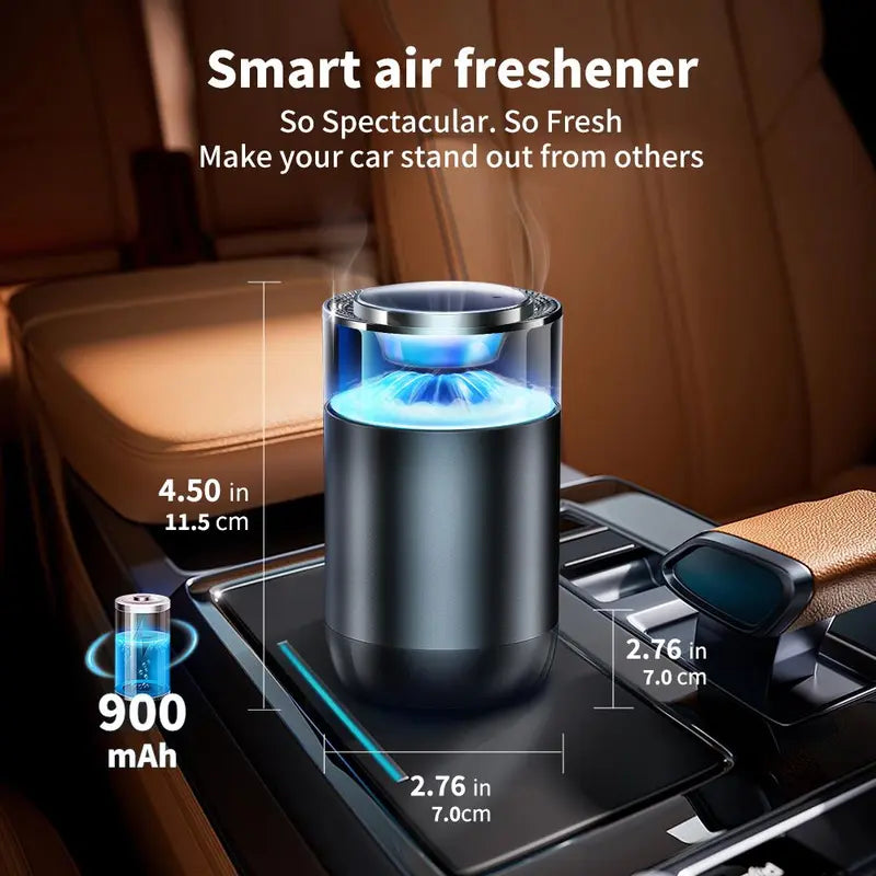 Multi-Application Smart Car Air Freshener